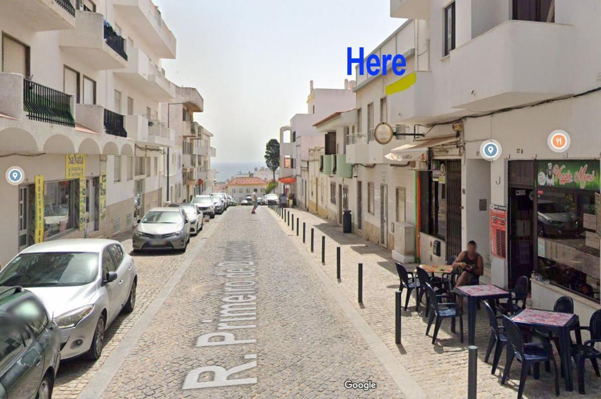 Ocean View Getaway Apartamento Albufeira Exterior foto