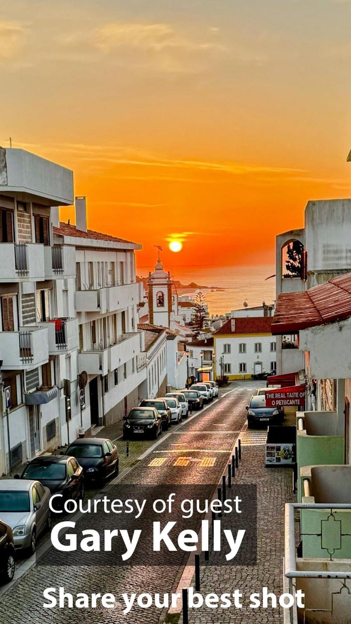 Ocean View Getaway Apartamento Albufeira Exterior foto