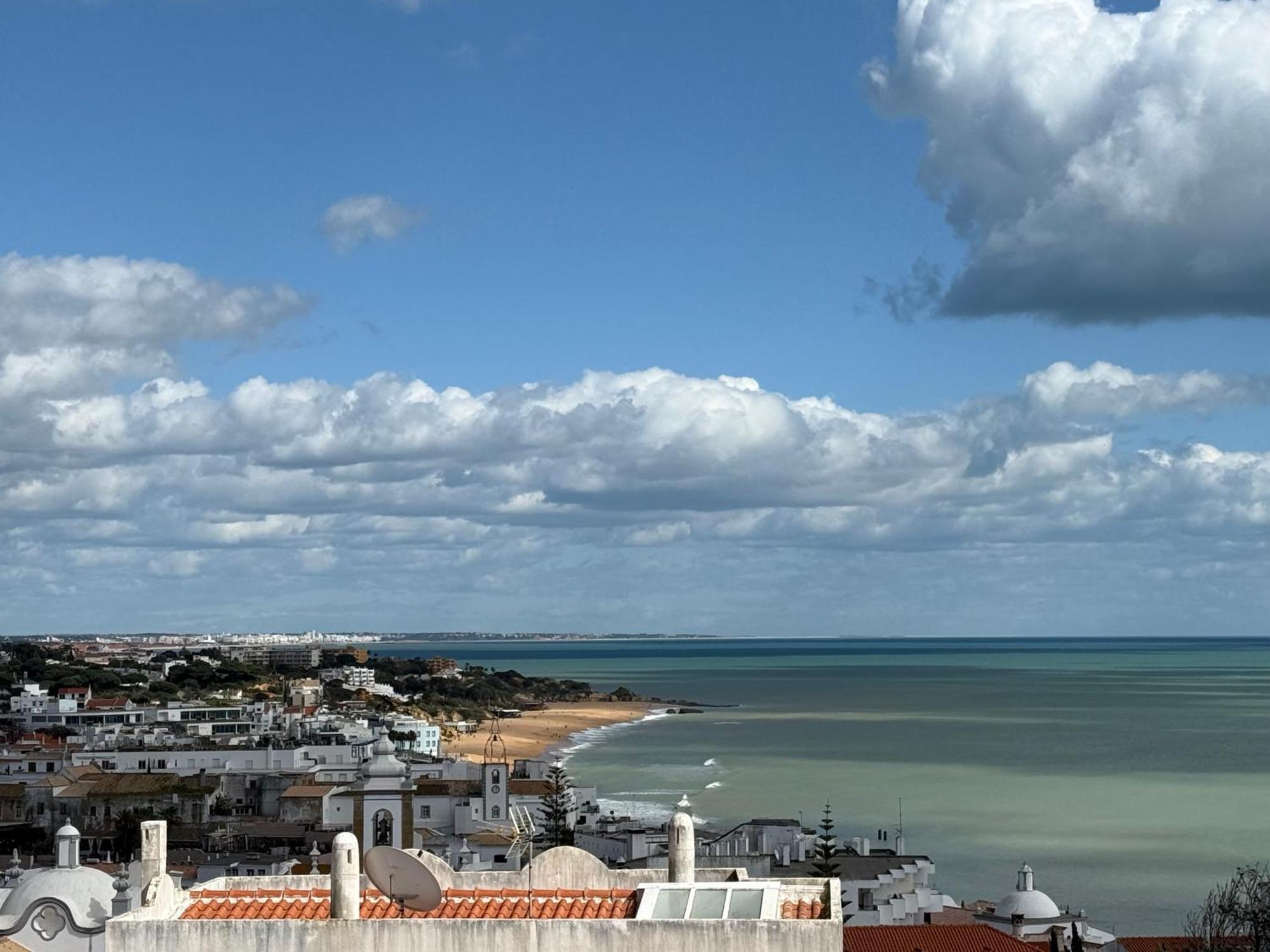 Ocean View Getaway Apartamento Albufeira Exterior foto